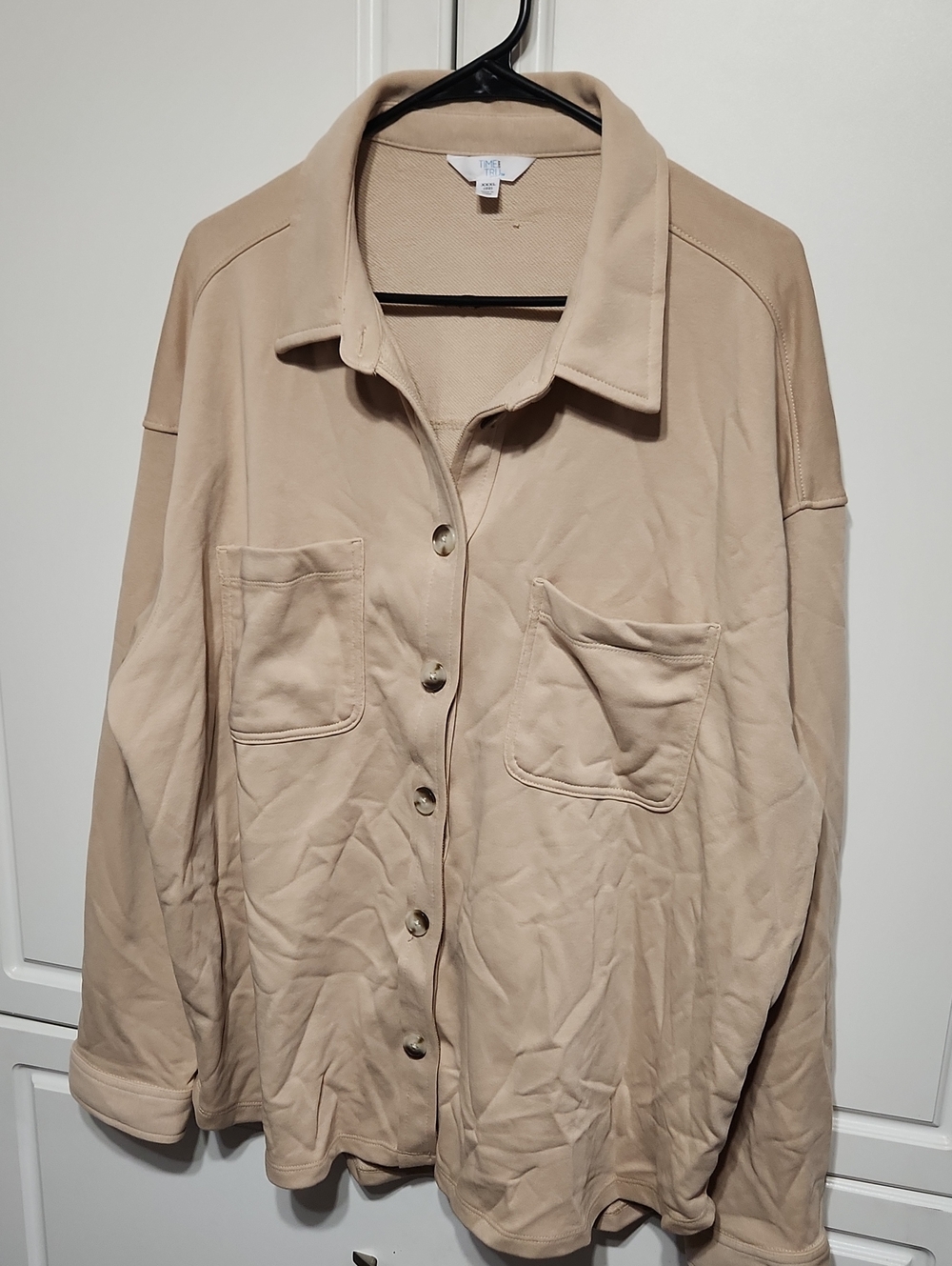 NWT Button-Up Utility Shirt Jacket